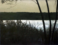 Czeslaw Gorski - Neeuwarp See 2 - Ölgemälde